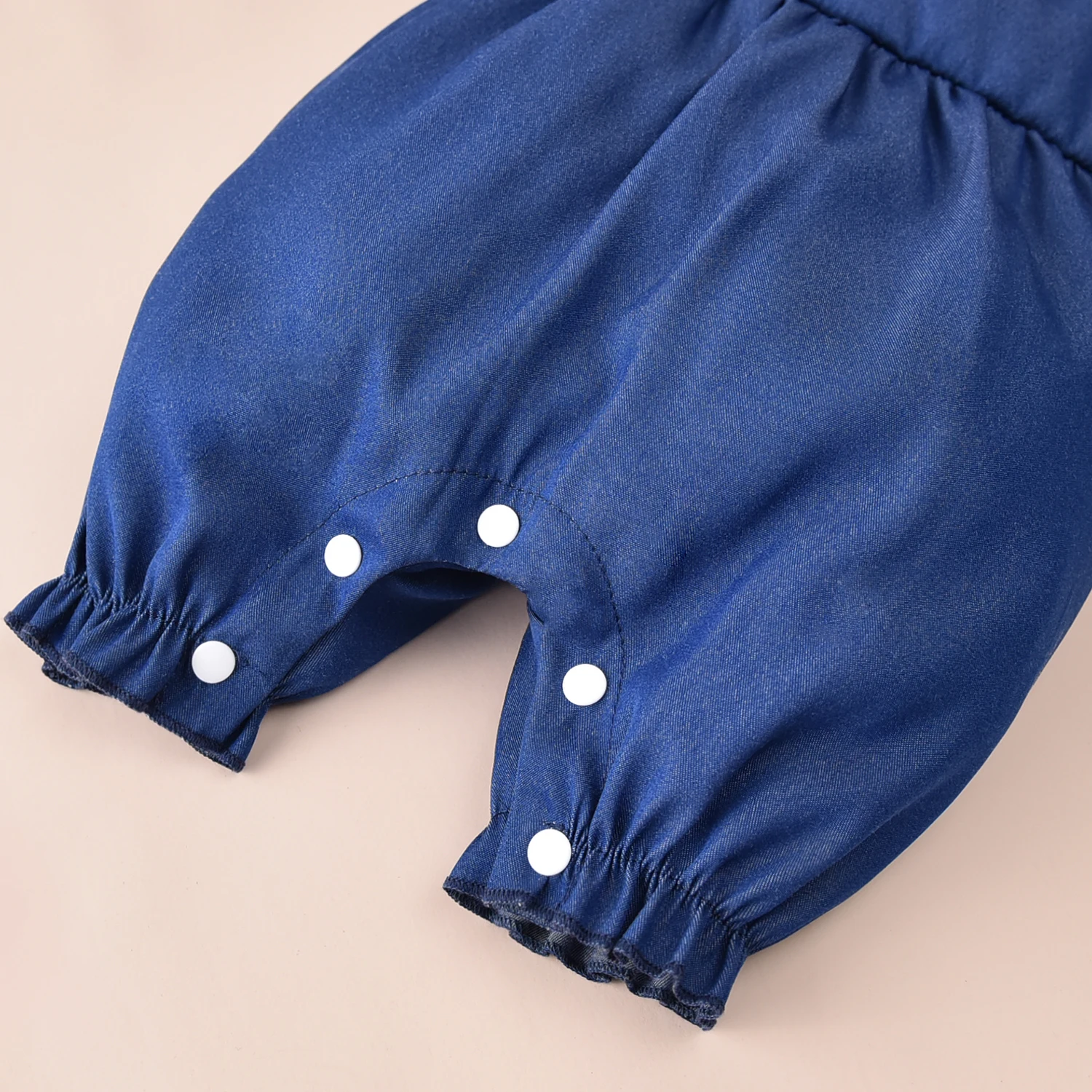 

Baby Girl casual Lace Collar Jumpsuits