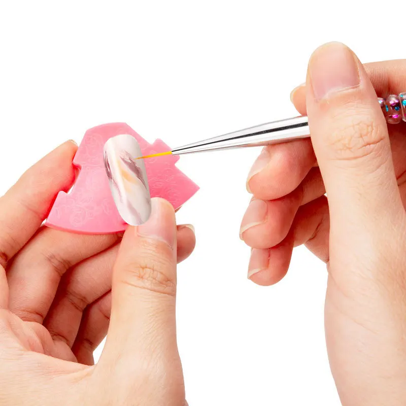 5 шт. акриловая ручка для дизайна ногтей | Красота и здоровье