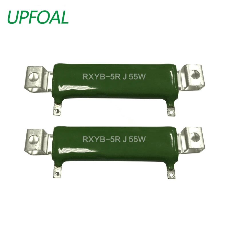 RXYB RXGB плоский застекленный резистор 55W 25ohm 5ohm|Индукторы| |