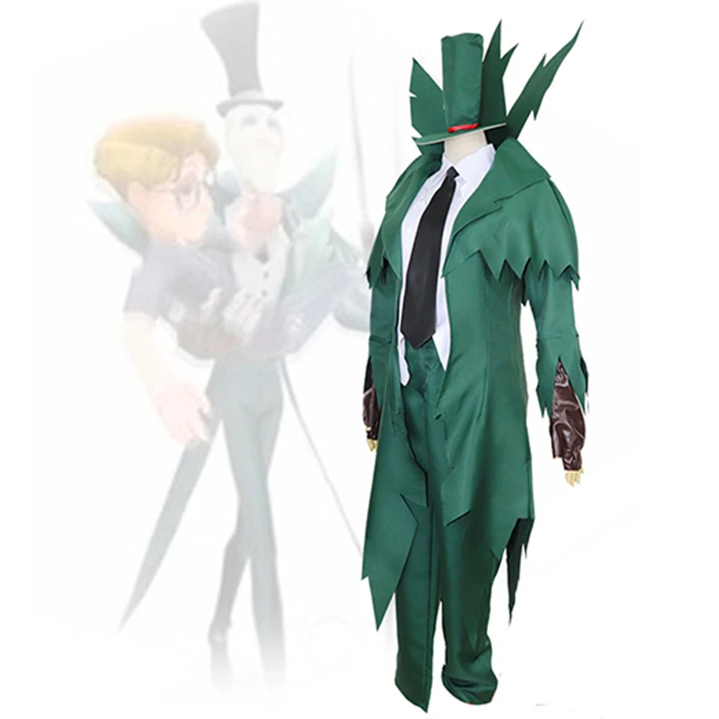 Оригинальный карнавальный костюм Джека на Хэллоуин | Тематическая одежда и