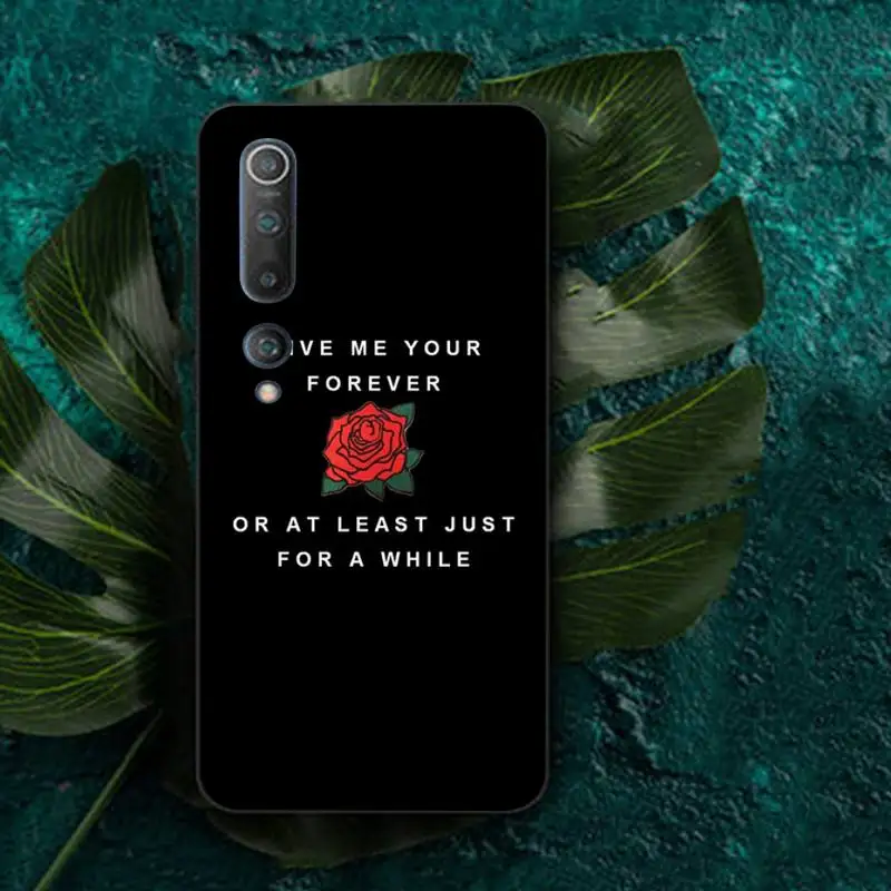 

TOPLBPCS Red Rose Phone Case for RedMi note 7 8 9 6 5 4 X pro 8T 5A