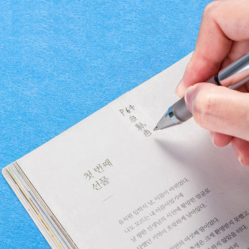 1 компл. Портативный Диспенсер ленты с перезаписываемой невидимой лентой 50 мкм * 12