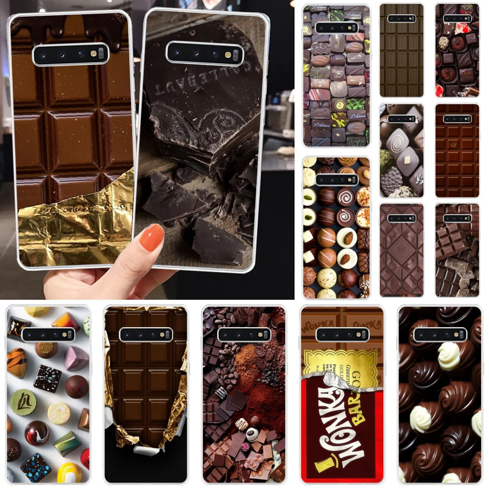 Чехол для мобильного телефона Willy Wonka Bar с золотым билетом и сладким шоколадом Samsung