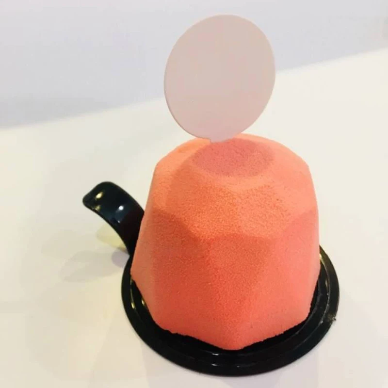 3D драгоценный камень силиконовая форма для торта выпечки желе формы пуддинга