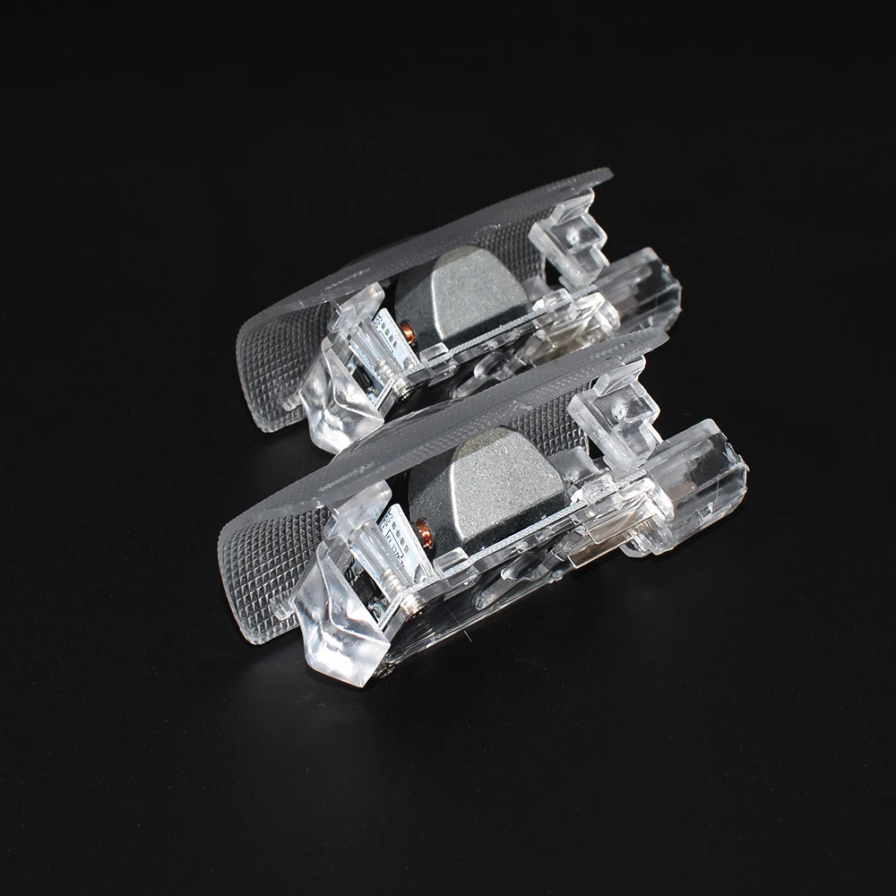 2X Новый дизайн эмблема проектор двери автомобиля заменить фонари со