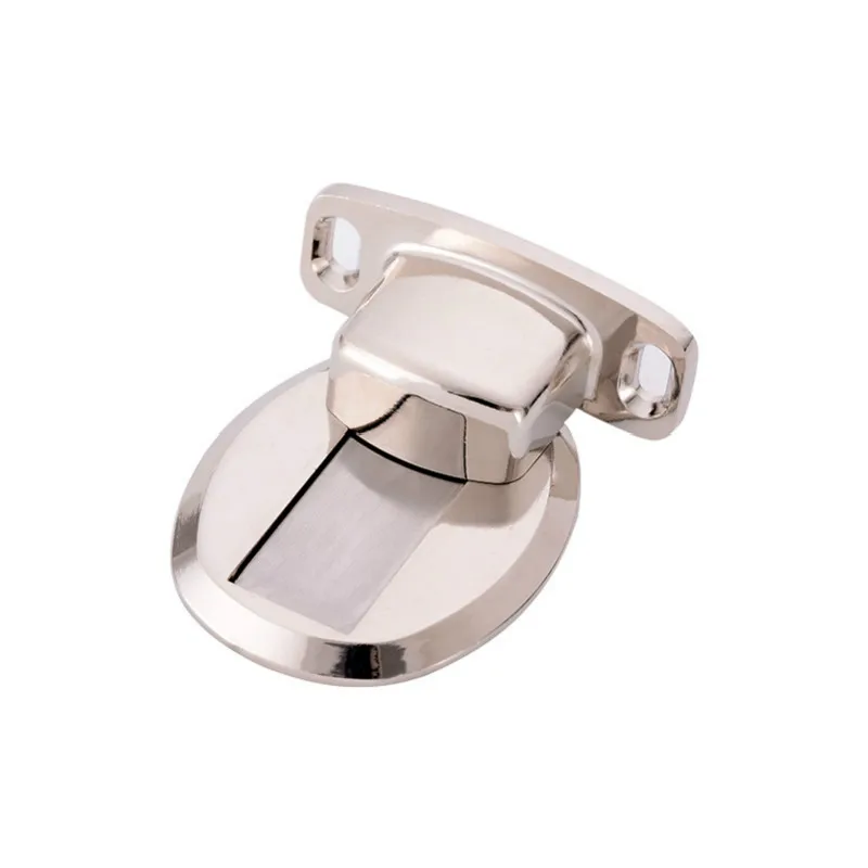 Неперфорированный дверной блок из нержавеющей стали и цинкового сплава с