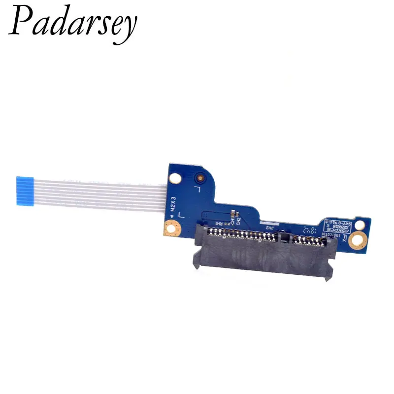 Кабель для жесткого диска Padarsey SATA разъем платы HP 15 6 дюйма 15-DA 15-DB 15-DA0012DX 15-DB0006DS