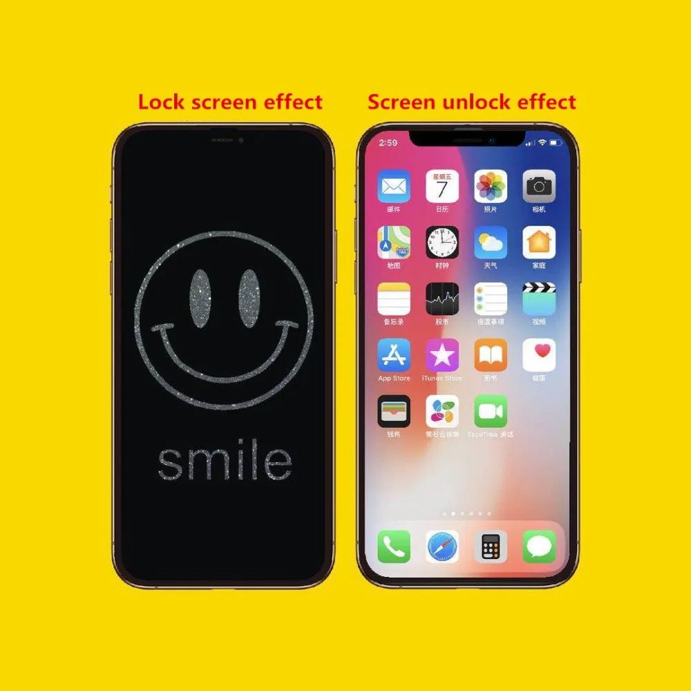 Невидимый мультфильм 6D полноэкранная пленка из закаленного стекла для iPhone 11 Pro MAX XR XS MAX стеклянная пленка для iPhone X 6 6s 7 8 Plus