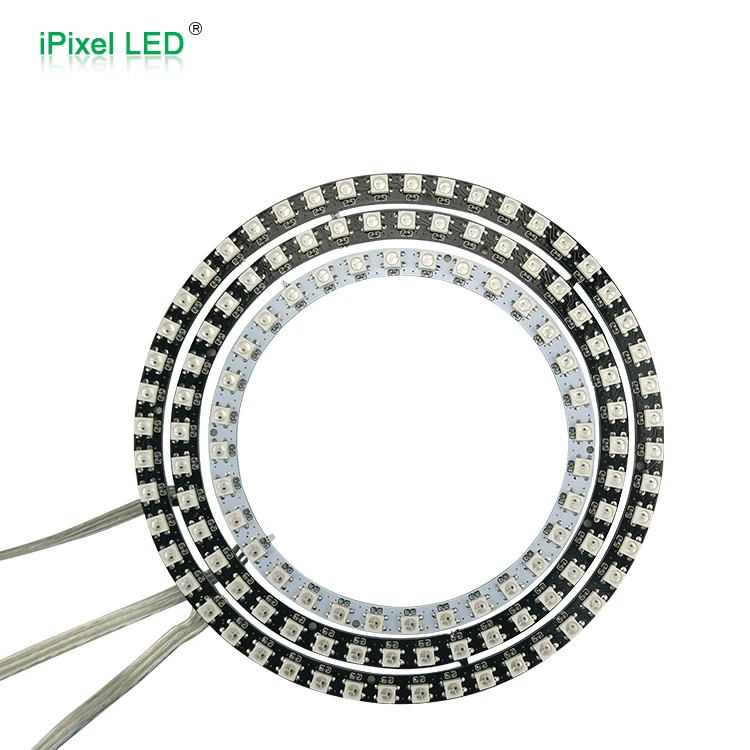 

DC5V SK6812 Round RGB LED Ring Light With Different Sizes