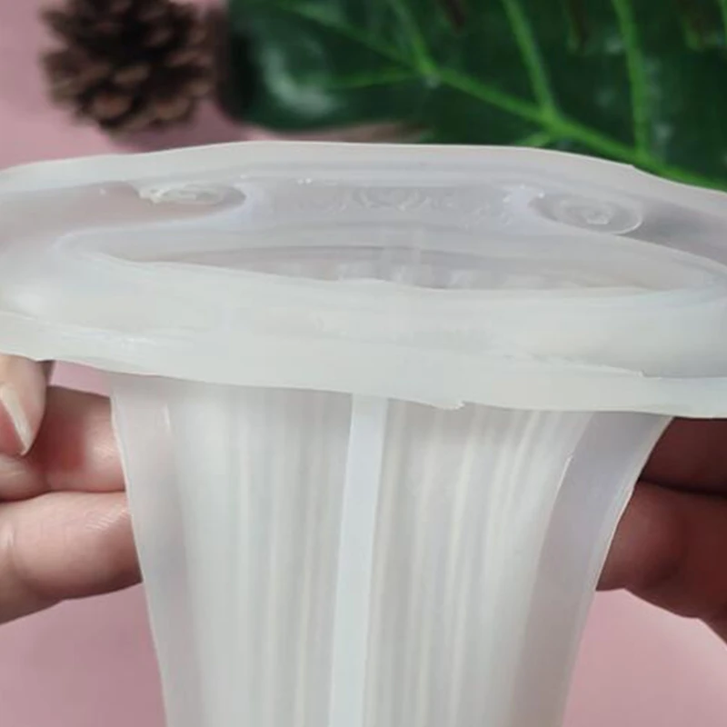 

DIY Venus Scented Human Body Epoxy Resin Mold Roman Column Candle Silicone Mould B36D