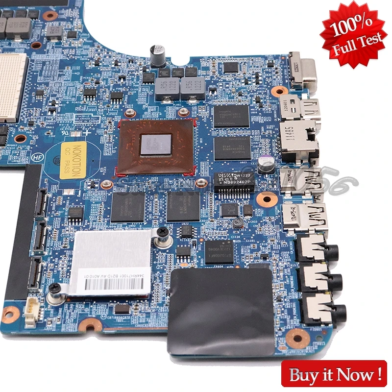 NOKOTION 639391-001 665991-001 665990-001 аккумулятор большой емкости для hp павильон DV7 DV7-6000 Материнская плата ноутбука HM65 DDR3 HD 6770 м GPU