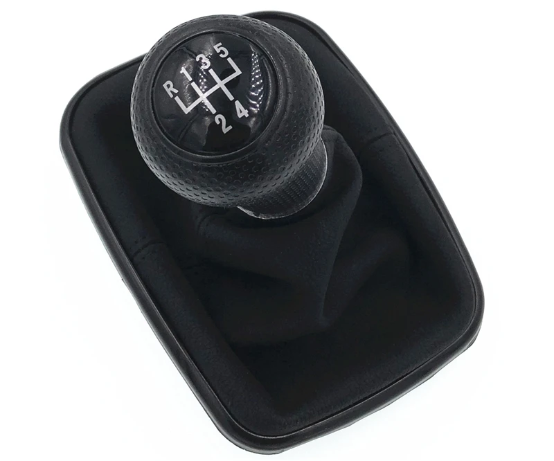 Новый 5 скоростей черный ручка переключения рулевого механизма автомобиля рычаг