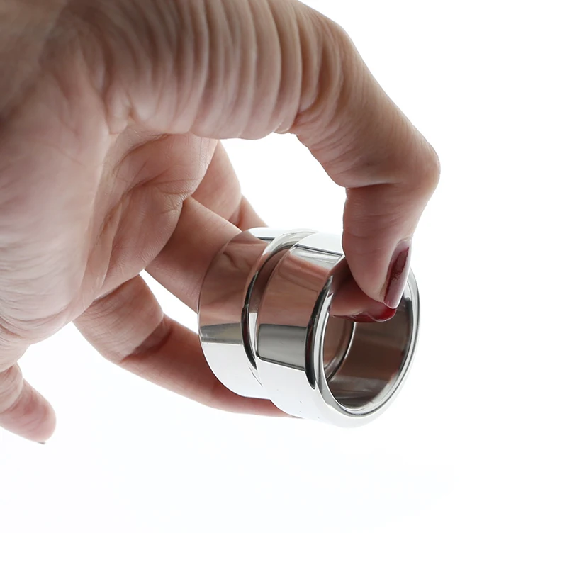 БДСМ из нержавеющей стали петух кольцо Мошонка кулон мяч носилки пениса