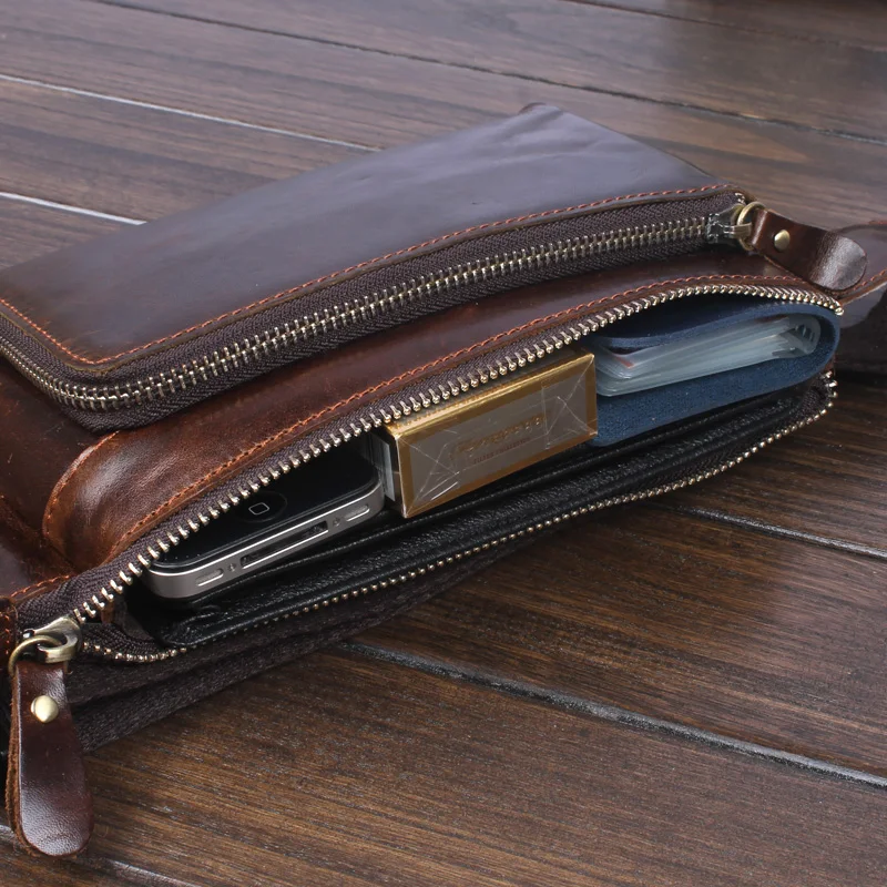 Поясная Сумка Кроссбоди из натуральной кожи высокого качества сумка для