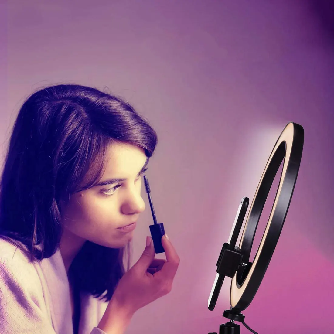 Миниатюрный светодиодный кольцесветильник светильник для фотосъемки 14/10/6