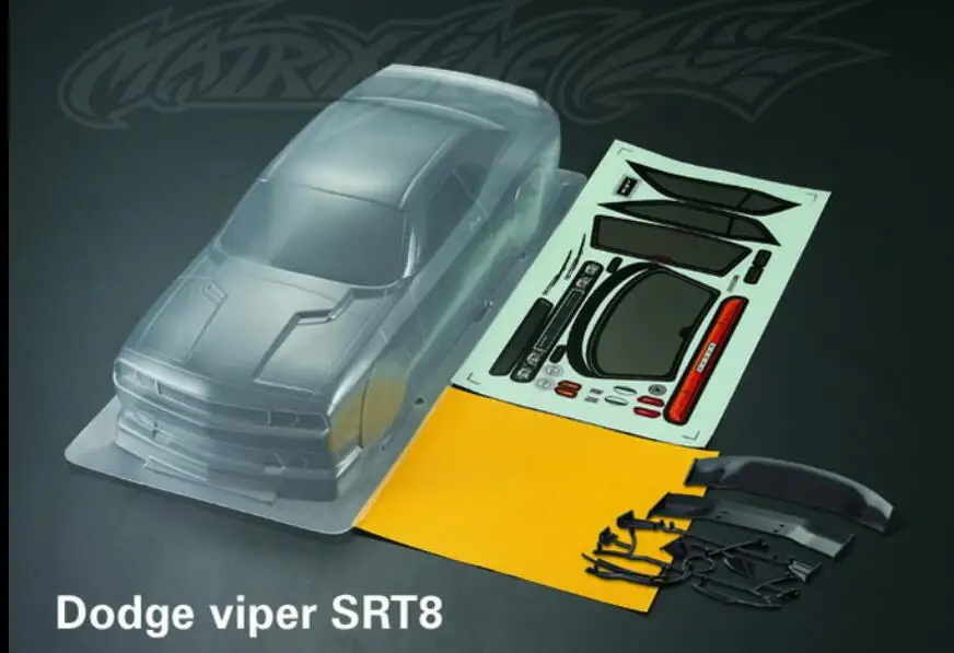 1/10 Scale OnRoad Racing fouring Drift SRT8 challenger Pajero evo 1998 наклейки на тело/наклейки Killerbody FS HSP Redcat