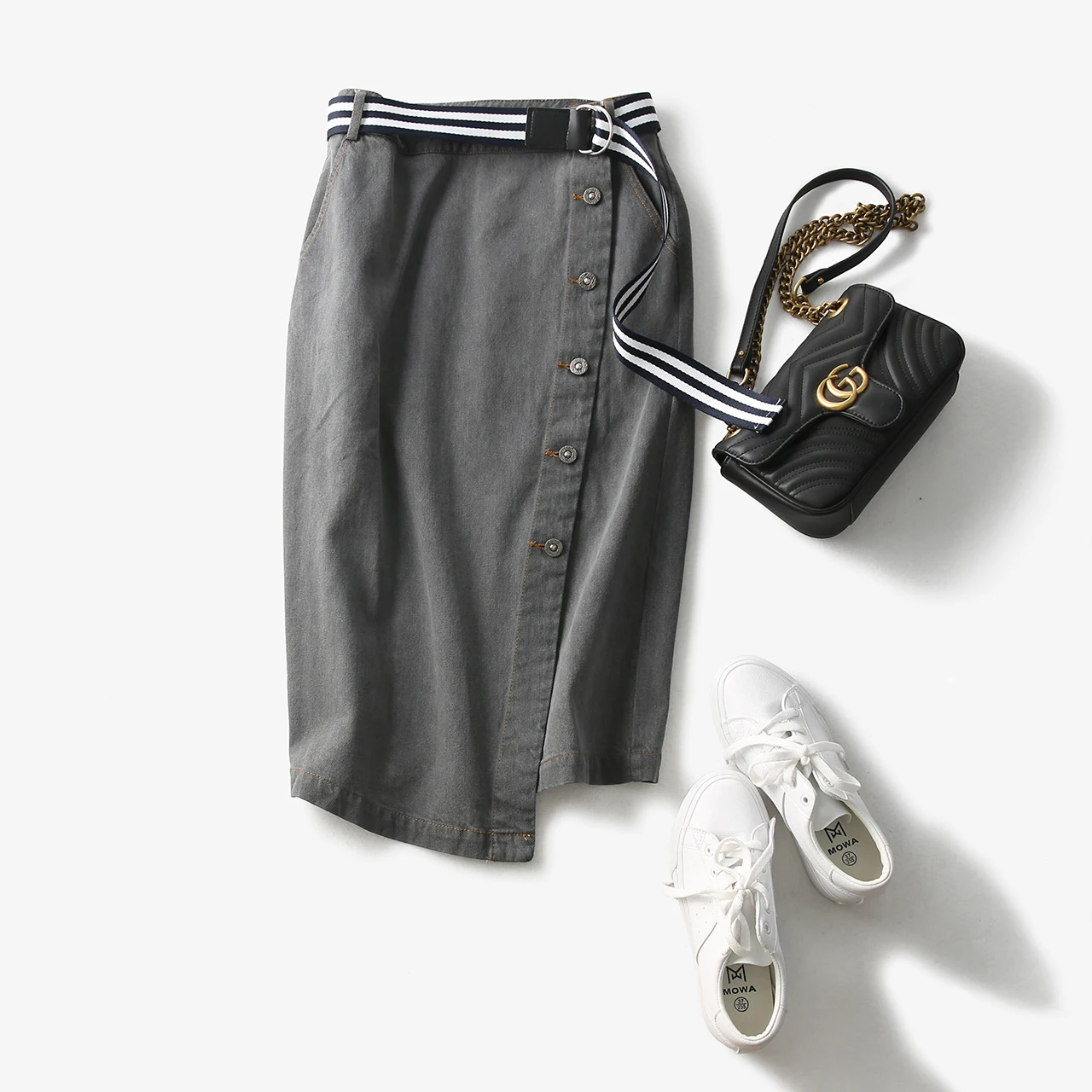 Топ дизайн! 2019 Лето Новое поступление Офисная Женская юбка женская Бесплатная