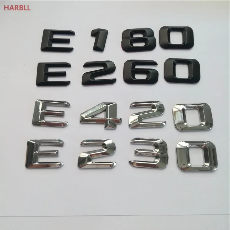 Для Mercedes Benz AMG C CLK CLS Class C43 C55 CL55 CLK55 CLS63 багажник Задняя эмблема значок