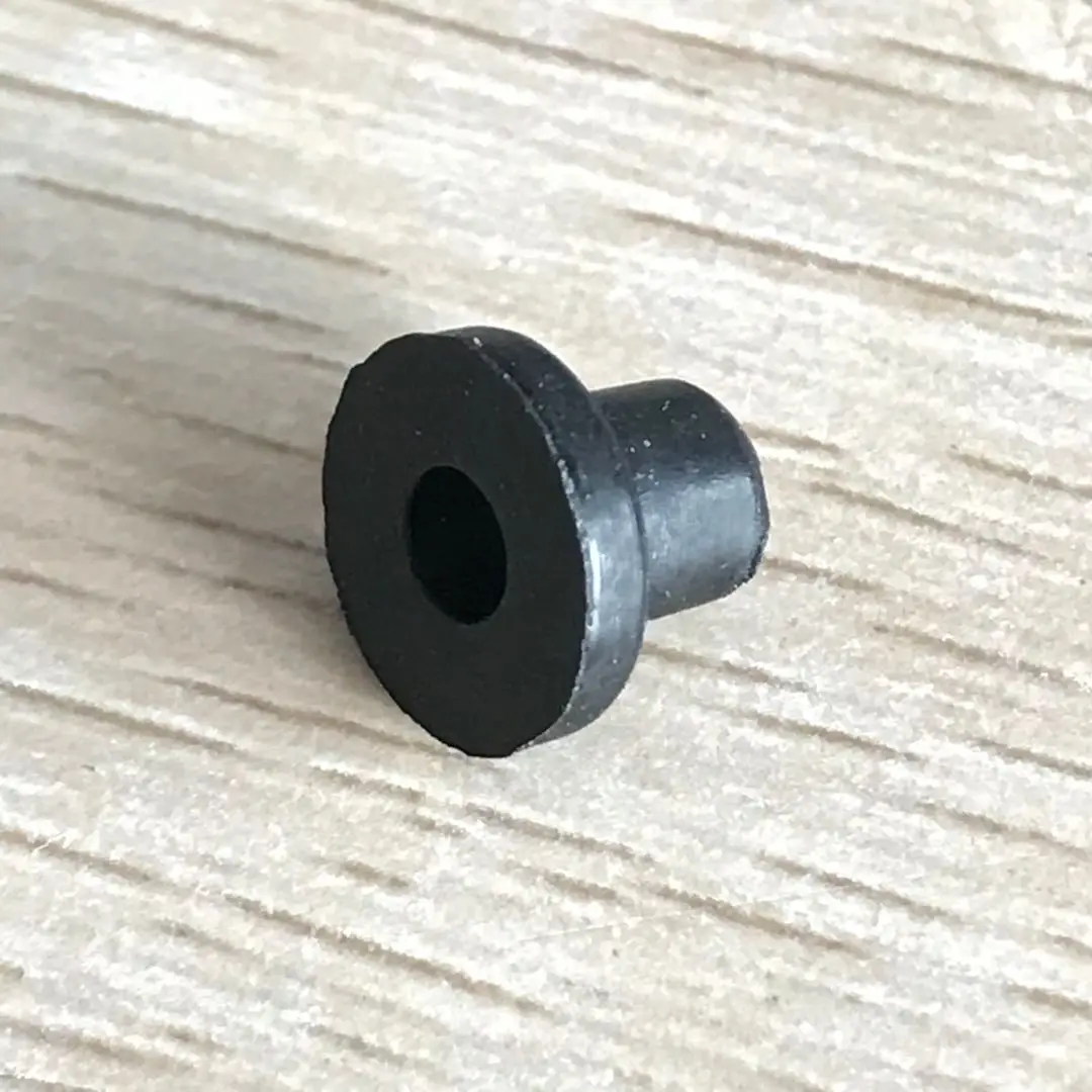 

Piano top rod rubber sleeve