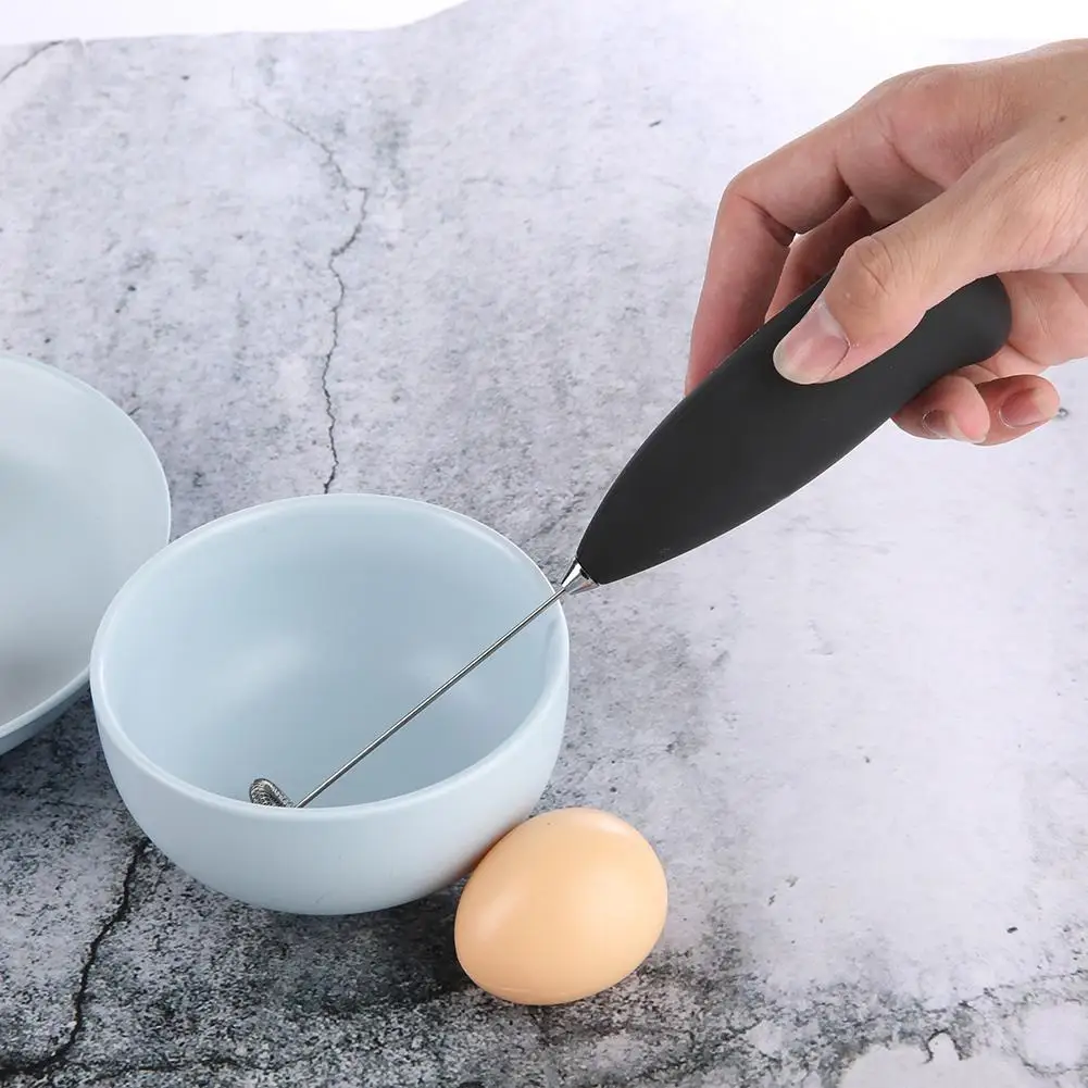 Электрический вспениватель для молока Пенообразователь кофе миксер взбивания