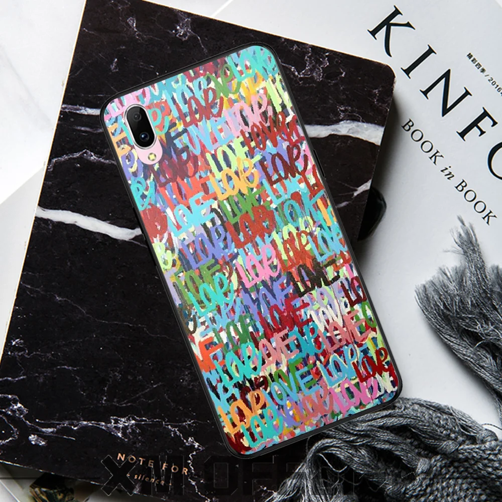 BaweiTE Keith Haring art Роскошный Уникальный Дизайн чехол для телефона VIVO Y31 Y53 Y55 Y66 Y67 Y69 Y71 Y75