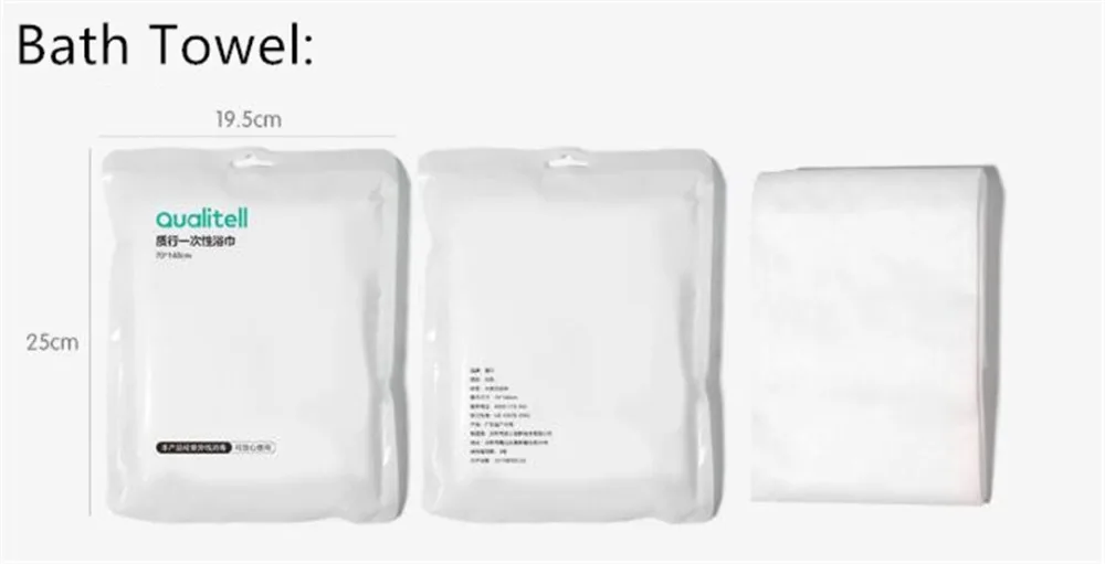 6 шт./упак. Xiaomi Mijia Qualitell сжатого Полотенца Ванна Полотенца s и прогулок на свежем путешествия Портативный Полотенца s Экономия пространства