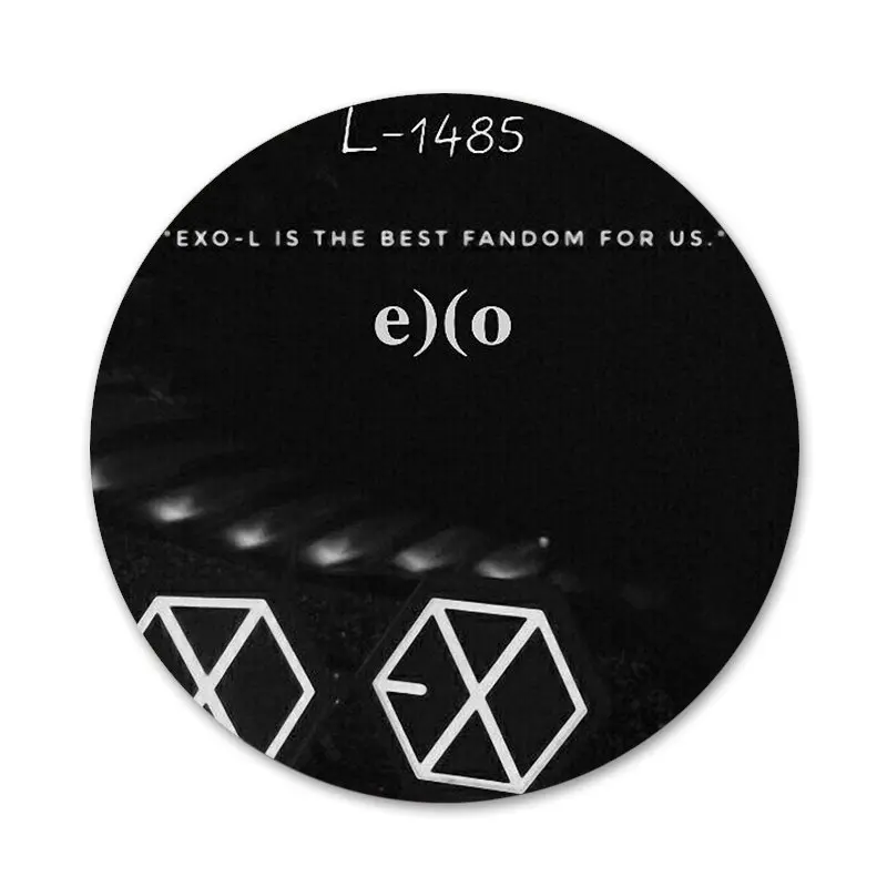 Бейдж exo украшение для одежды рюкзака подарок |