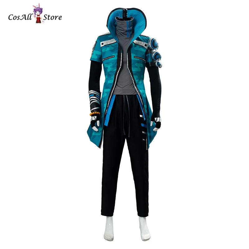 Cosplay o Unforgive Verdadeiro Dano Yasuo Verdadeiros Danos Cosplay Cabolsa Camisa Calças Lol