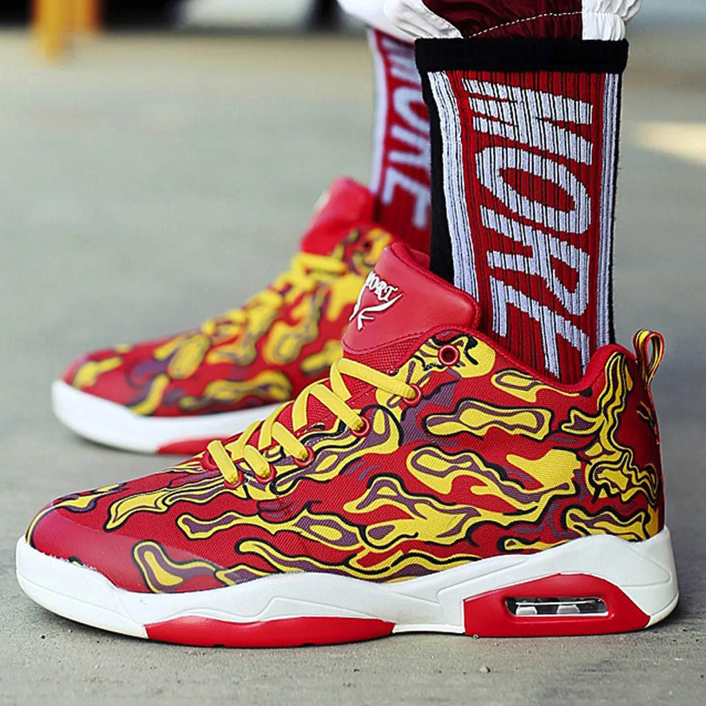 Баскетбольная обувь Super Star амортизирующая Противоударная спортивная для пар