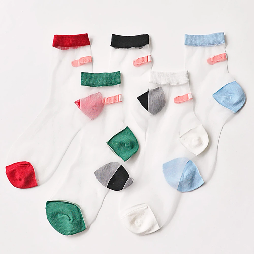 

Салин; Сезон весна-осень; Женские носки симпатичная повязка с внутриканальными наушниками; Предмет одежды из нейлона с принтом ультра-тонка...