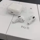 Беспроводные наушники PRO4 TWS, Bluetooth 5,0, мини-наушники-вкладыши с зарядным чехлом, Спортивная гарнитура Handsfree для смартфонов PK I90000