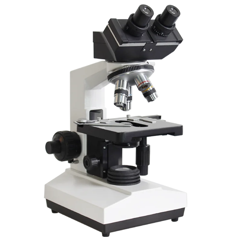 

HD optical binocular / trinocular microscope 2500 times professional biological aquaculture algae fish disease detection