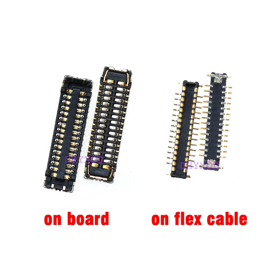 2 шт. USB-разъем для зарядки FPC-разъем на материнской плате/замена кабеля Oneplus 5 5T 1 +