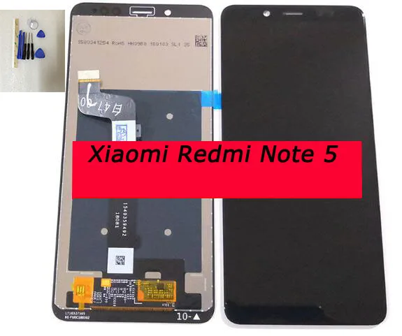 NW качественный ЖК-модуль для Xiaomi Redmi Note 5 Pro touch+ ЖК-дисплей для Redmi Note 5 ЖК-сборка