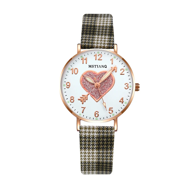 

2021 New ELegant Women Leather Band Quartz Watch Fashion Students Dress Sports Clock Bracelet Wrist Watches Zegarek Damski