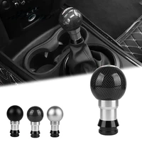for mini cooper f54 f55 f56 f57 f60 r55 r56 r60 r61 auto carbon fiber gear shift lever handle knob cover car styling accessories
