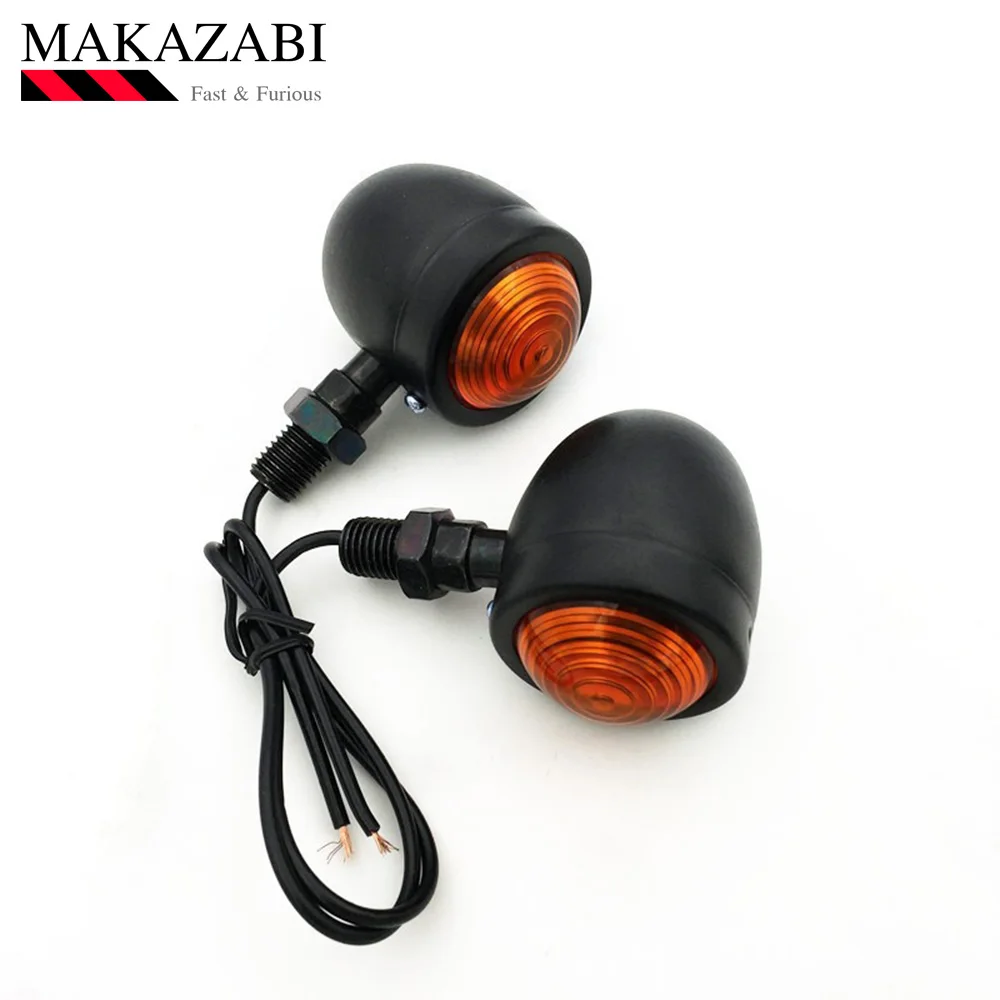 Универсальные указатели поворота для мотоциклов лампа HONDA CB 1300 SUPER FOUR VFR 800F SHADOW 750