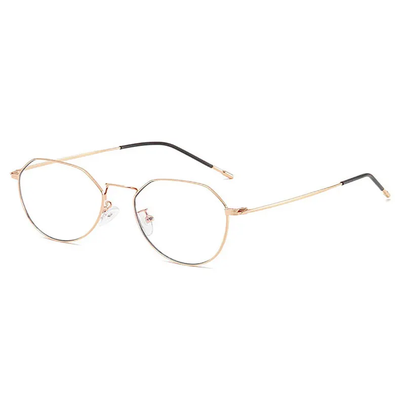 

Anti-Blue Light and Anti-Radiation Computer Glasses Men and Women Style Alloy Frame Eyewear Myopia Spectacles