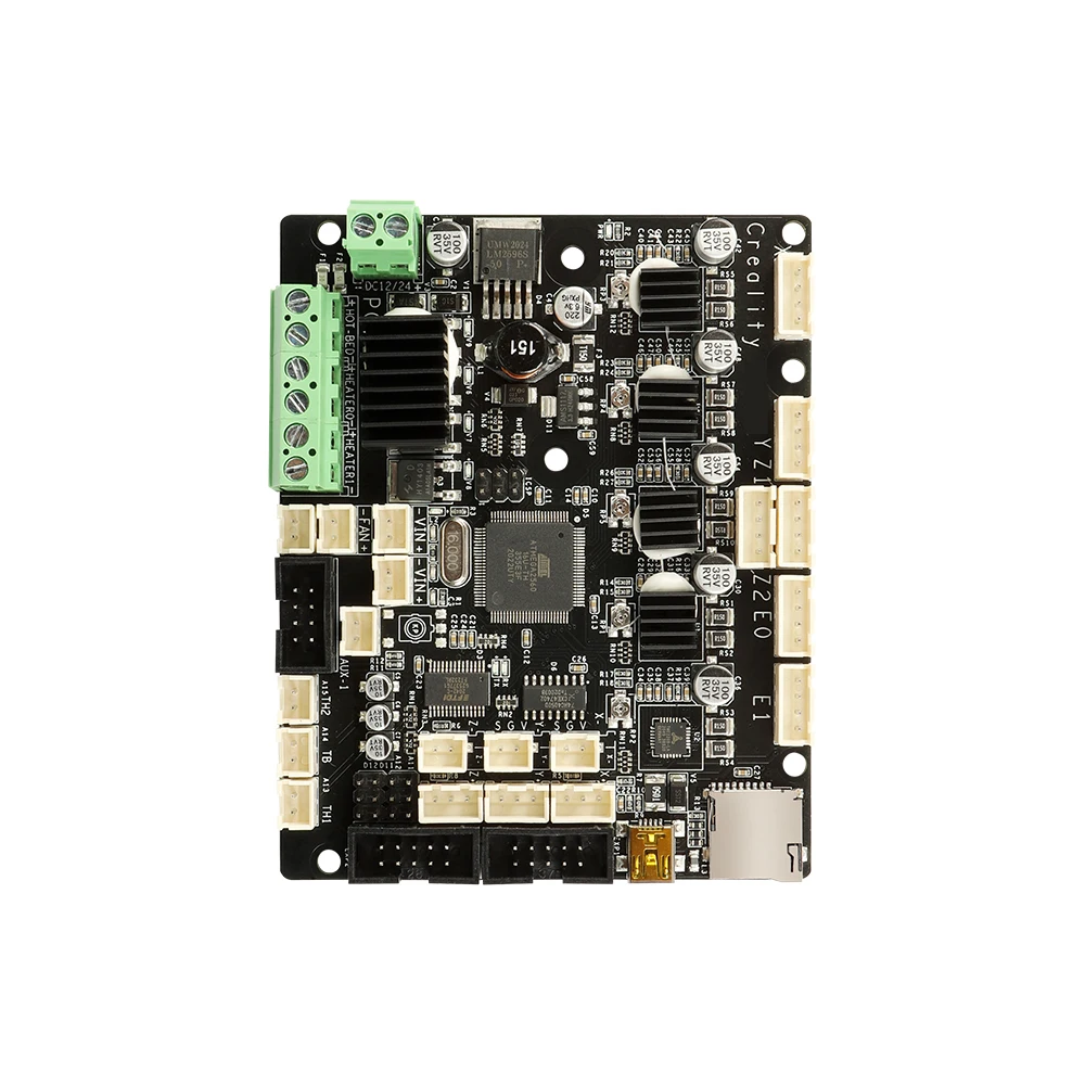 Материнская плата Creality Ender-5 Plus V2.2 8 bit 2560 _ TMC2208_ATM2560 | Компьютеры и офис