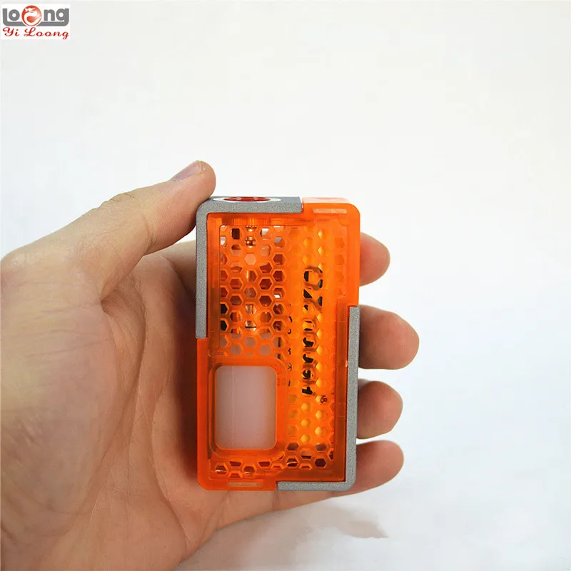

Clearance Yiloong XBOX 3D printing Squonker Mechanical Squonk Box MOD 8ml Silicone Bottle 18650 20700 battery vape mod vs Ontech