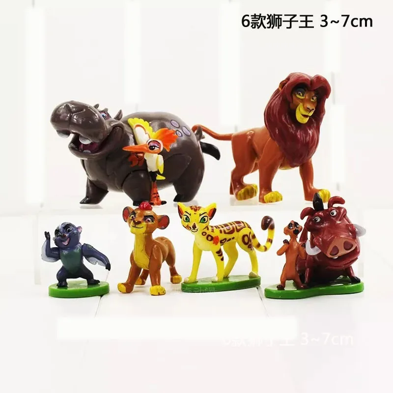 3 9 см лев Король Simba Nala Тимон Модель Фигурки ПВХ Классические игрушки лучшие