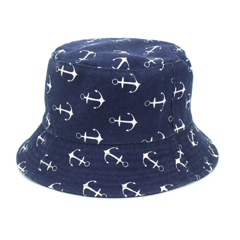 Adult Summer Fishing Foldable Bucket Hat Women Hip Hop Wide Brim Beach Men Round Top Sunscreen Fisherman Cap | Аксессуары для