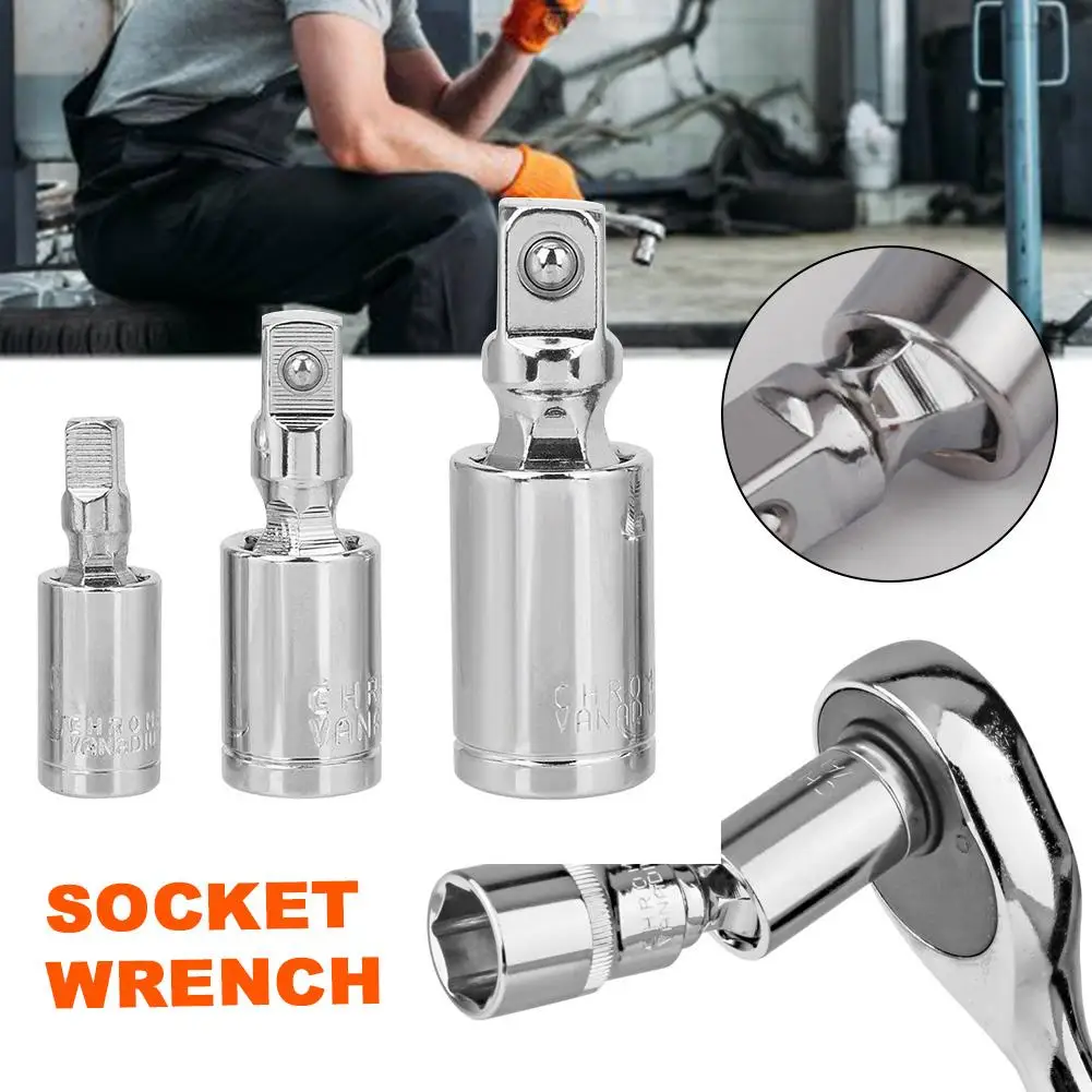 Универсальный шарнирный комплект угловой удлинитель с храповым механизмом