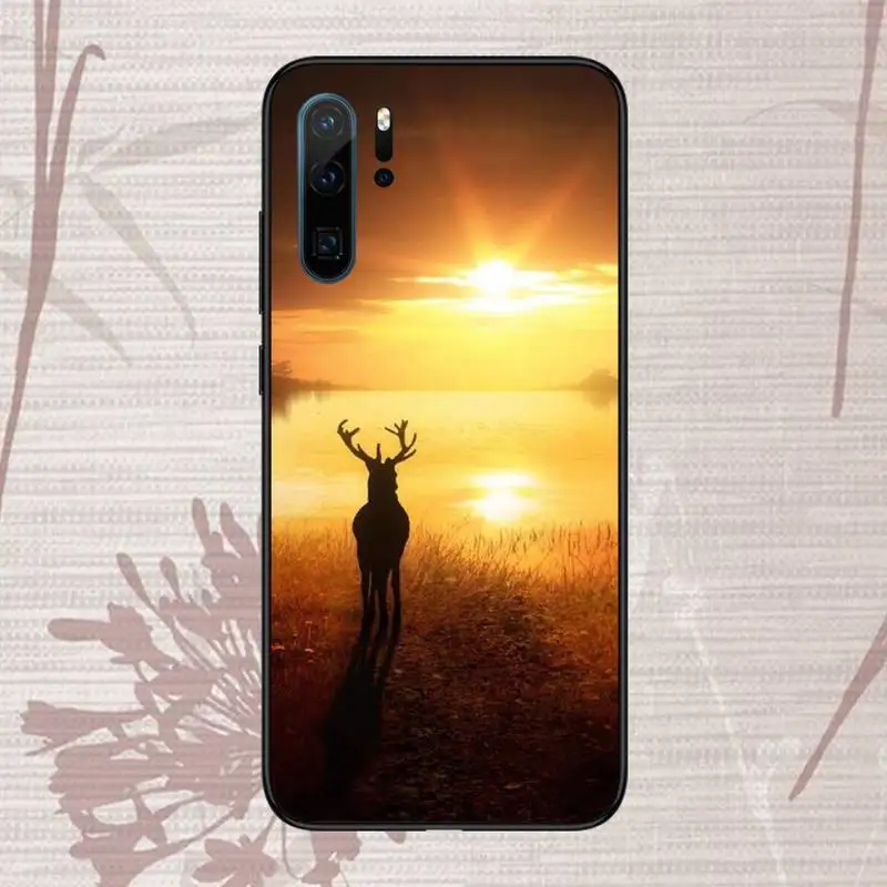 

Deer Hunting Phone Case For Huawei P20 P30 P40 lite Pro P Smart 2019 Mate 10 20 Lite Pro Nova 5t