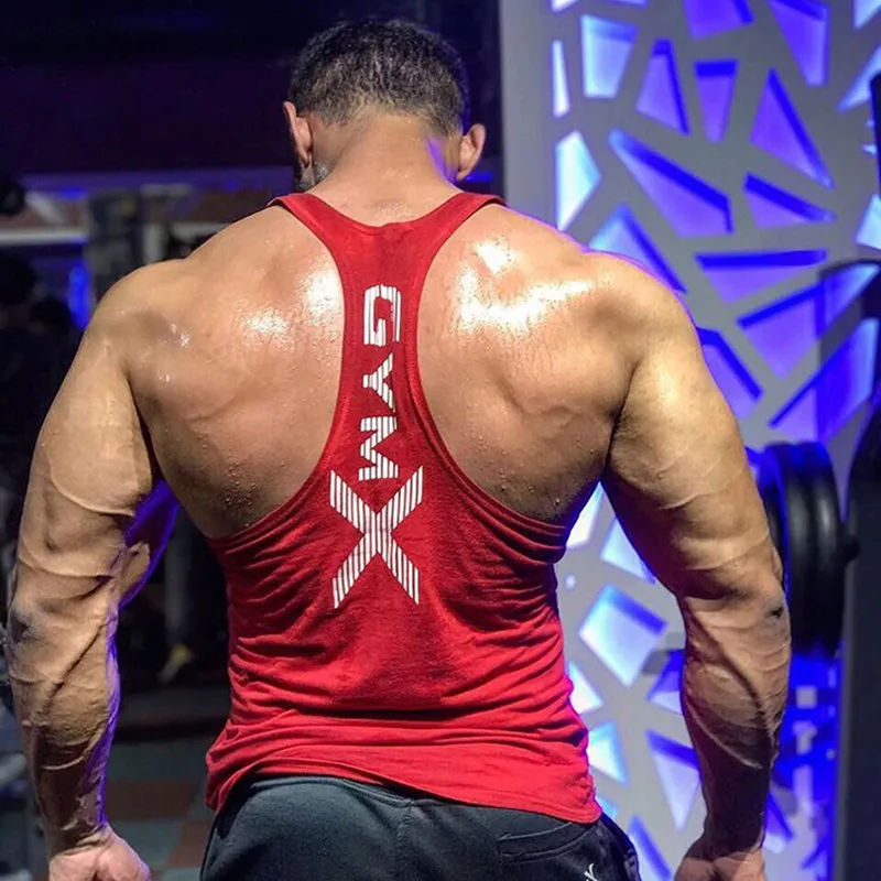 Спортивный жилет для занятий спортом в зале X американская майка из Джерси