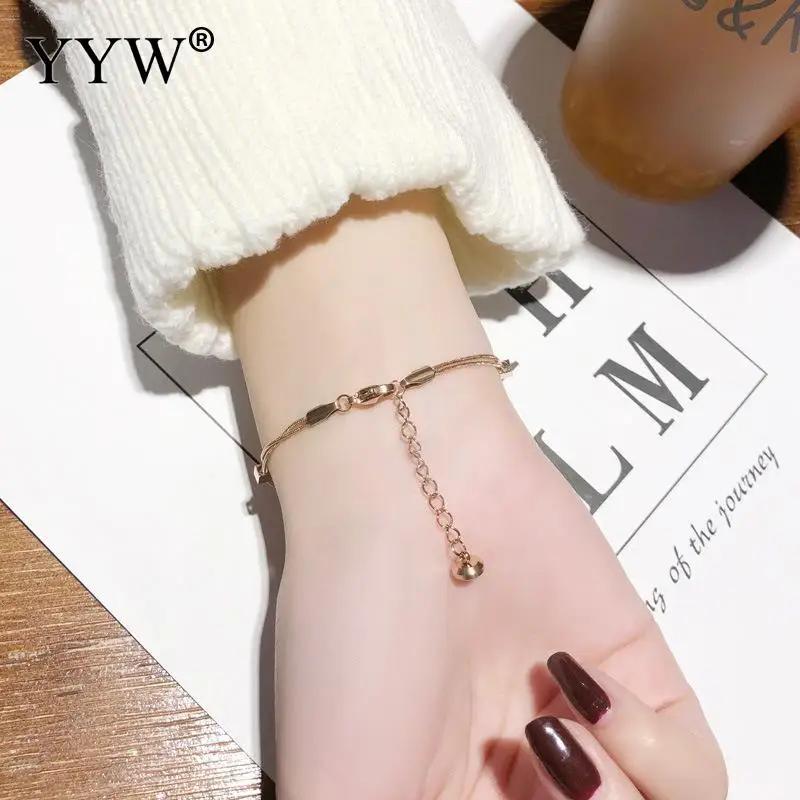 

Niche Design Bracelets Cold Wind Girlfriends Multi-Layer Winding Hand Jewelry Personality Temperament Bracelet For Feamale