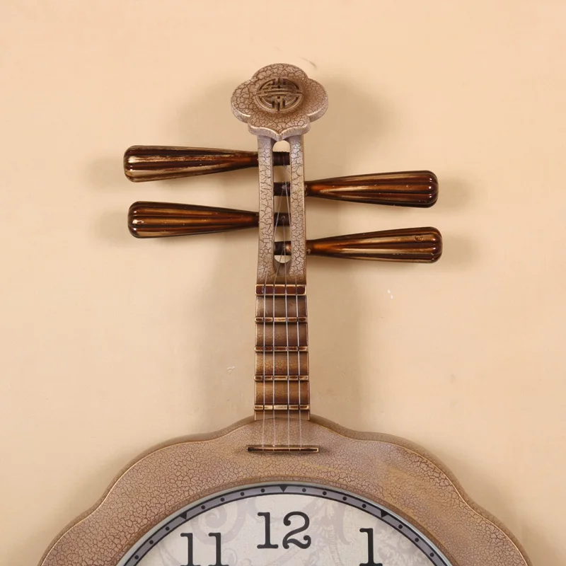 Большие 3d настенные часы винтажные креативные беззвучные художественные