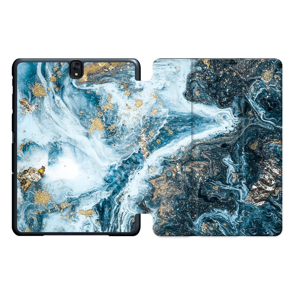MTT Мрамор из искусственной кожи чехол для samsung Galaxy Tab S3 9,7 ''SM-T820 SM-T825 SM-T829 с магнитной застежкой с функцией подставки смарт-чехол для планшета Coque - Цвет: SS02