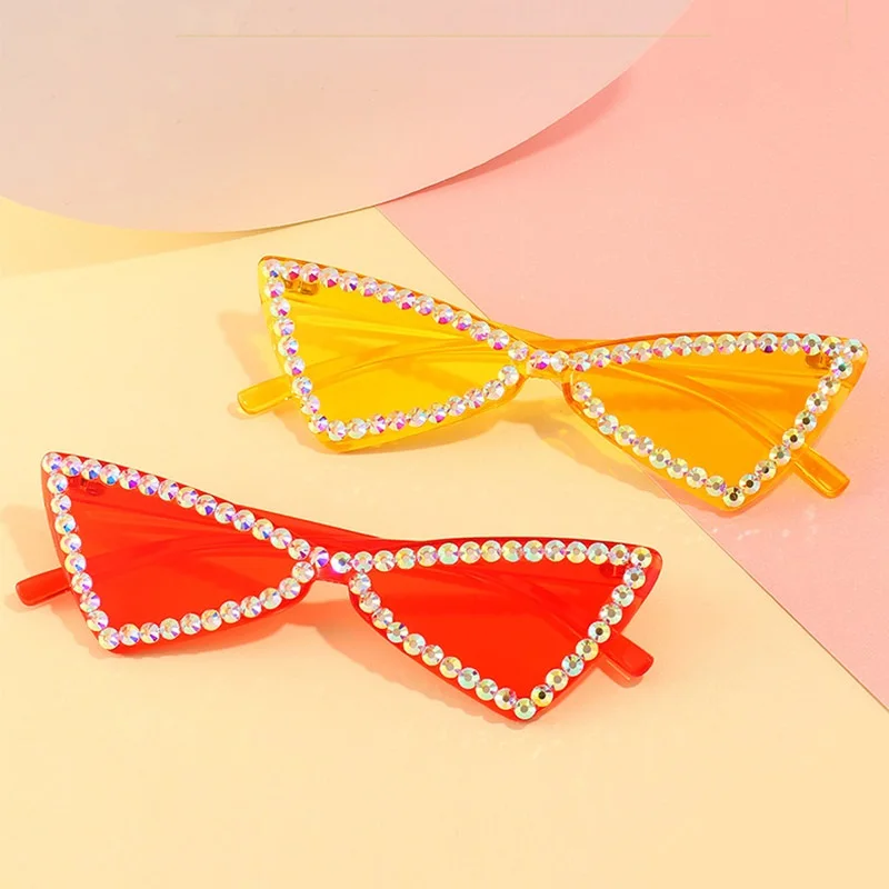 Женские солнцезащитные очки с прозрачными линзами в виде океана роскошные