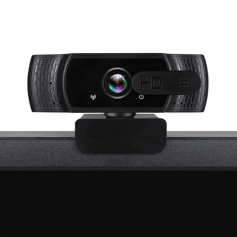 

Webcam 1080P Full HD 2 Mega web camera with microphone Auto Focus USB Full HD 1080P Webcam cover for Computer PC Laptop Skype